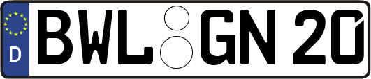 BWL-GN20