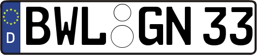 BWL-GN33