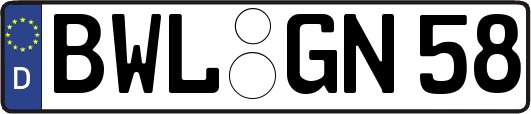 BWL-GN58