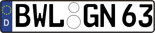 BWL-GN63