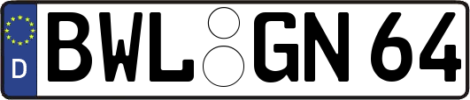 BWL-GN64
