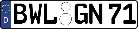 BWL-GN71