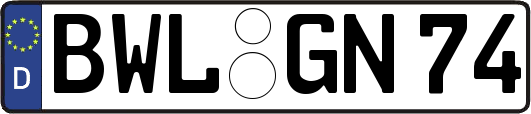 BWL-GN74