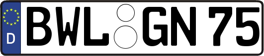 BWL-GN75