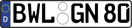 BWL-GN80