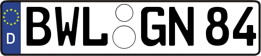 BWL-GN84