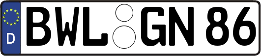 BWL-GN86