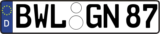 BWL-GN87