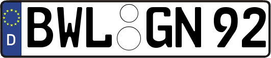 BWL-GN92