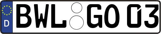 BWL-GO03