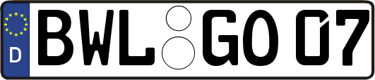 BWL-GO07