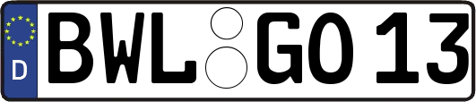 BWL-GO13