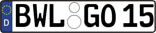 BWL-GO15