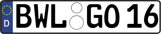 BWL-GO16