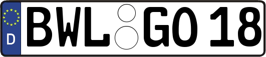 BWL-GO18