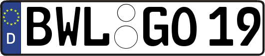 BWL-GO19