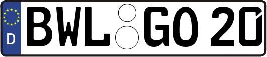 BWL-GO20