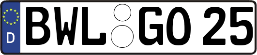BWL-GO25