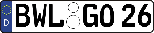 BWL-GO26