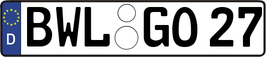BWL-GO27