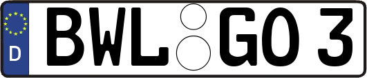 BWL-GO3