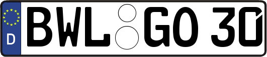 BWL-GO30