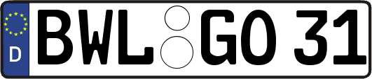 BWL-GO31