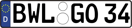BWL-GO34