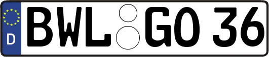 BWL-GO36