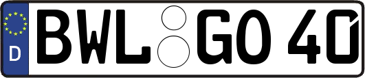 BWL-GO40