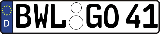 BWL-GO41