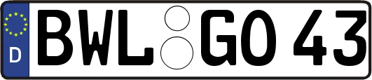 BWL-GO43