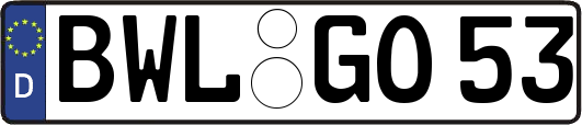 BWL-GO53