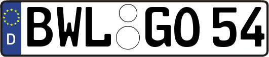 BWL-GO54