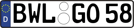 BWL-GO58