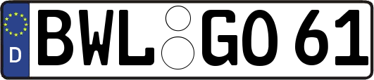 BWL-GO61