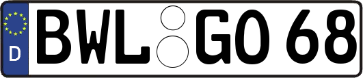 BWL-GO68