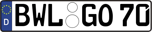 BWL-GO70