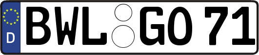 BWL-GO71