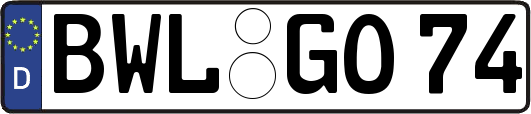 BWL-GO74