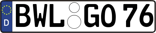 BWL-GO76