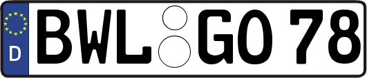 BWL-GO78