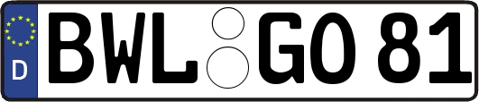 BWL-GO81