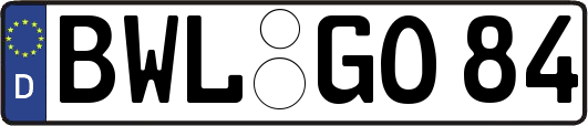 BWL-GO84