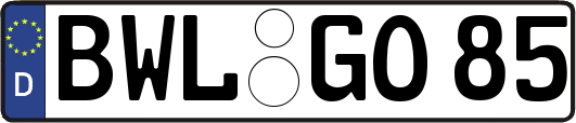 BWL-GO85