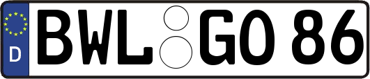 BWL-GO86