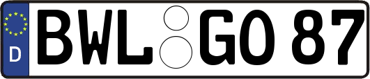BWL-GO87