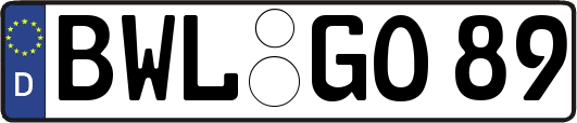 BWL-GO89