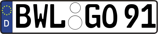 BWL-GO91