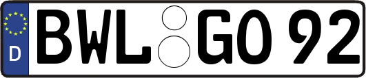 BWL-GO92